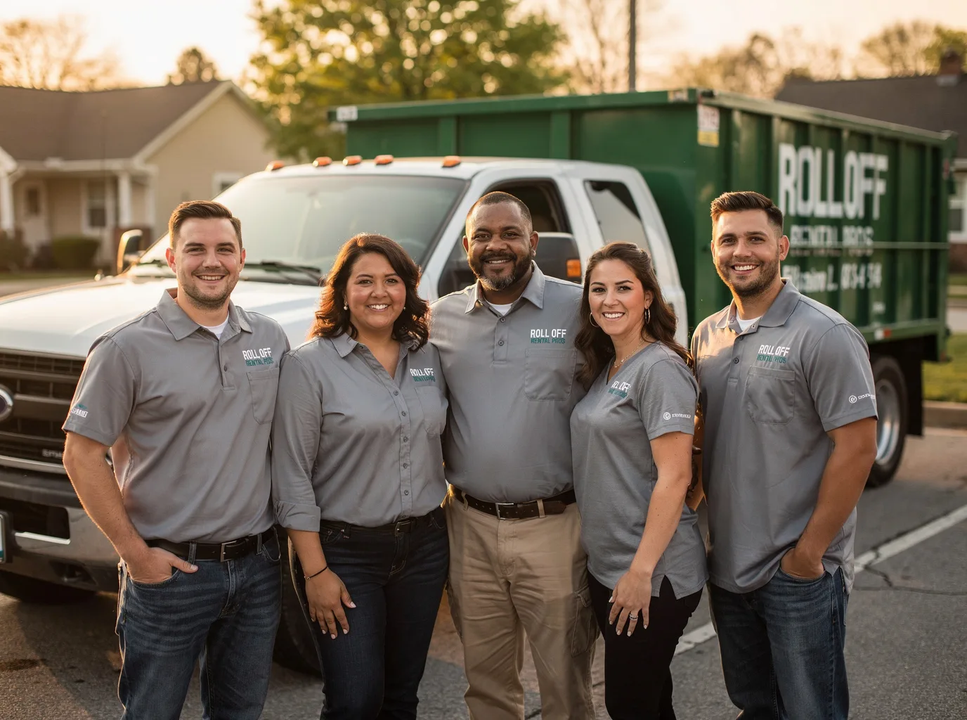 Roll Off Dumpster Rental company in North Spring, WV