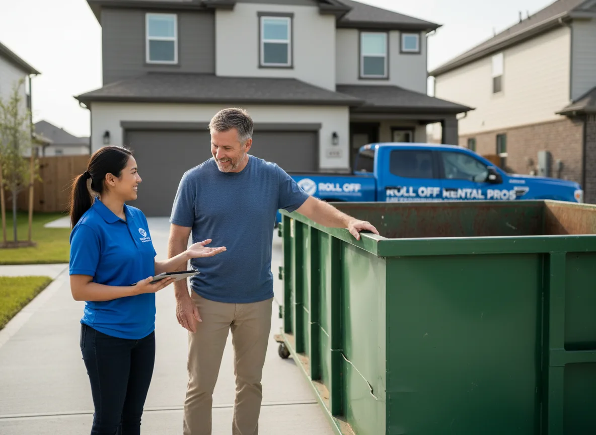 Roll Off Dumpster Rental North Spring, WV FAQs